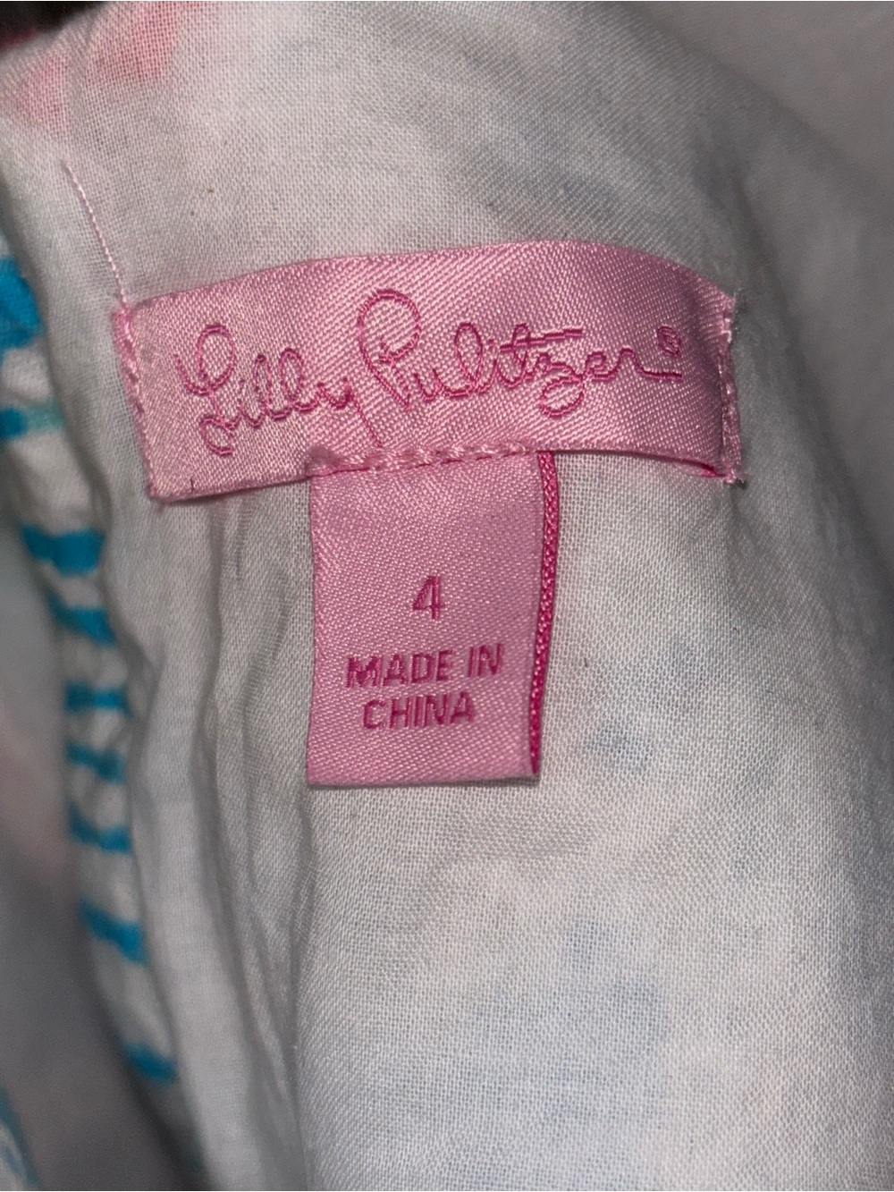 NWOT retail $198 size 4 #LillyPulitzer Delia Shift Dress - Picture 5 of 6